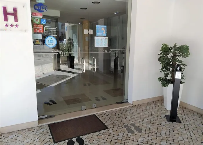 Santo Condestavel ホテル ファティマ